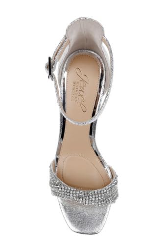 Yesica Stiletto with Crystal-Encrusted Strap
