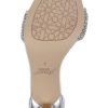Yesica Stiletto with Crystal-Encrusted Strap