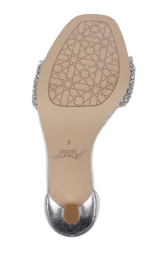 Yesica Stiletto with Crystal-Encrusted Strap