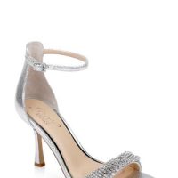 Yesica Stiletto with Crystal-Encrusted Strap