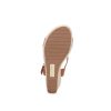 Women's Card T-Strap Wedge Sandal