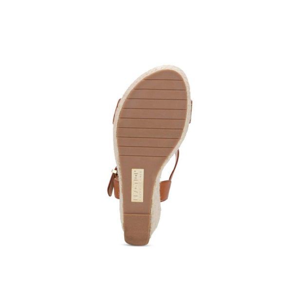 Women's Card T-Strap Wedge Sandal