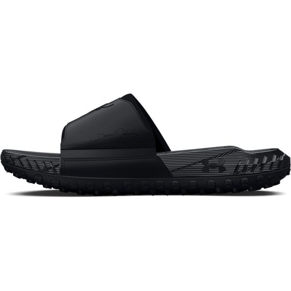 416GCps6FBL.jpg Unisex-Adult Project Rock 3 Slides Sandal