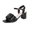 Women's High Heeled Sandals Non Slip Shoes