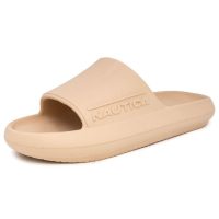 Men's Cushioned Slip-On Shower Slides – Lightweight EVA Foam Athletic Sandals for Pool, Beach, Gym, and Casual Wear