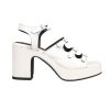 Women's Retro Heeled Sandal