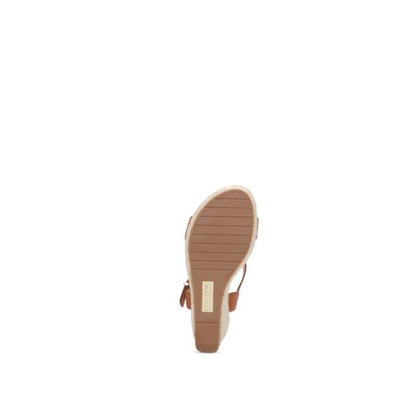 Women's Card T-Strap Wedge Sandal
