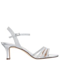 Nelena - Women's Sparkling Dress Sandals with Crystal Embellishments Shoes - Elegant and Comfortable heeled Sandals for Women -