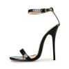 High heel High heels High Heeled Sandals Women's Lace Up Shoes High Heels(5.5 UK) High heel