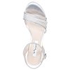Nelena - Women's Sparkling Dress Sandals with Crystal Embellishments Shoes - Elegant and Comfortable heeled Sandals for Women -