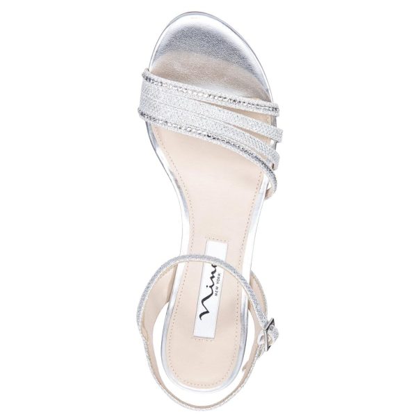 516z9wEIVpL.jpg Nelena - Women's Sparkling Dress Sandals with Crystal Embellishments Shoes - Elegant and Comfortable heeled Sandals for Women -