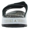 Jordan Hydro XI Men's Slides (FN2452-104, White/Black/Legend Blue)