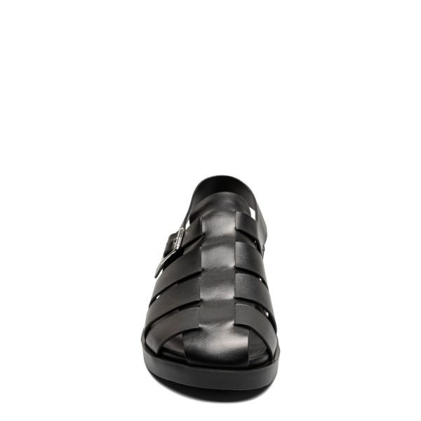 51A5b31fCKL.jpg Men's Montego Slingback Buckle Sandal Flat