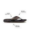 Element TQT Men's Beach Flip Flop, Water Friendly, Arch Support
