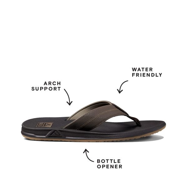 51AuY-AEk1L.jpg Element TQT Men's Beach Flip Flop, Water Friendly, Arch Support