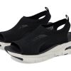 Women's Arch Fit-City Catch Knit Slip-On Sandals