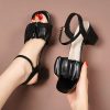 Women's High Heeled Sandals Non Slip Shoes
