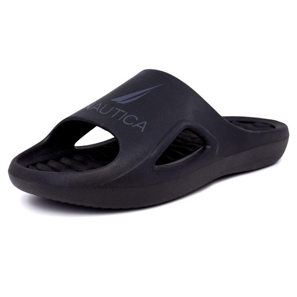 51DIr0ic72L.jpg Men's Athletic Slides Sport Shower Sandals for Indoor & Outdoor - Lightweight, Durable and Comfortable