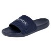 Men's Slide Sandals – Comfortable Slip-On Pool & Beach Shoes with Cushioned Footbed for Casual Wear