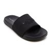 Men's Open Toe Slide Sandals - Comfortable Indoor & Outdoor Shower Slippers