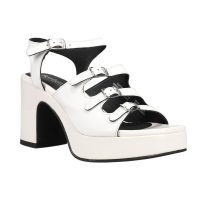 Women's Retro Heeled Sandal