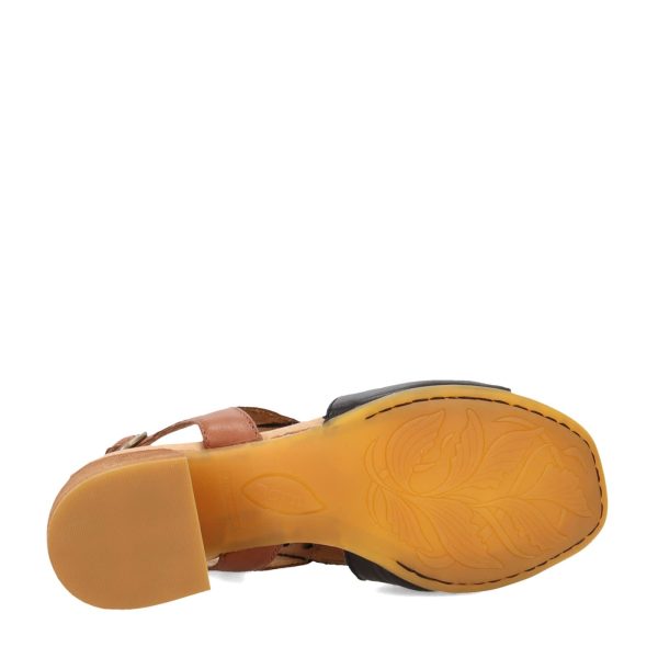 Womens, Sylvie White/Brown