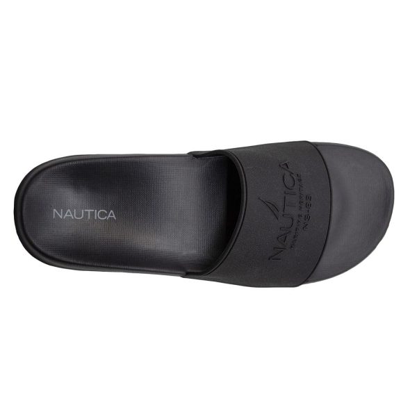 51ZzCOQnRvL.jpg Men's Open Toe Slide Sandals - Comfortable Indoor & Outdoor Shower Slippers