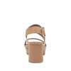 Women's Camera Platform Heeled Sandal