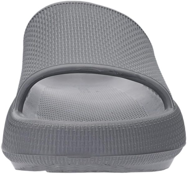 51a6CO21t4L.jpg Pillow Slippers for Women and Men Non Slip Quick Drying Shower Slides Bathroom Sandals | Ultra Cushion | Thick Sole