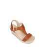 Women's Card T-Strap Wedge Sandal