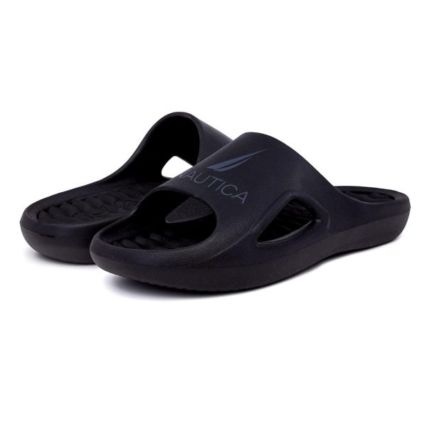 51f34LgrkiL.jpg Men's Athletic Slides Sport Shower Sandals for Indoor & Outdoor - Lightweight, Durable and Comfortable