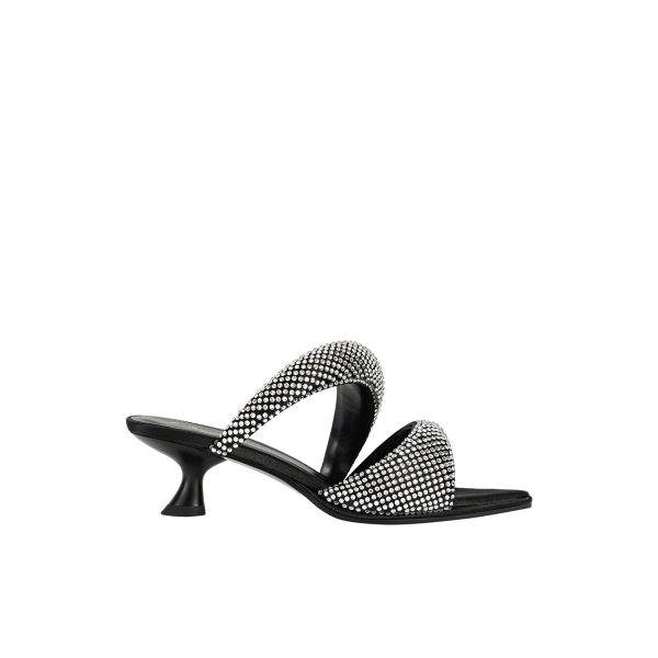 51gYA2mVKL.jpg Women's Sara Mule Heeled Sandals
