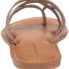 Women's Strappy Slide Flat Sandal