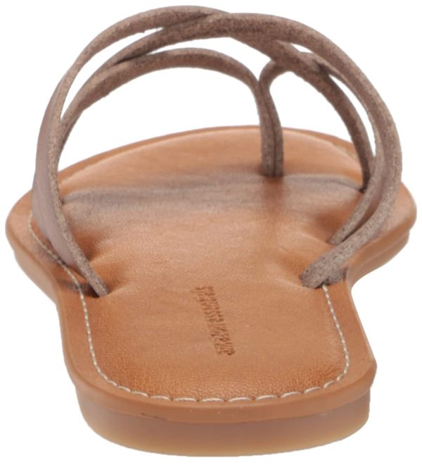 51h-CPRcuL.jpg Women's Strappy Slide Flat Sandal