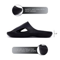Men's Athletic Slides Sport Shower Sandals for Indoor & Outdoor - Lightweight, Durable and Comfortable