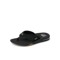 Fanning Men's Bottle Opener Flip Flop, Arch Support, Durable Outsole, Water Friendly