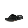 Fanning Men's Bottle Opener Flip Flop, Arch Support, Durable Outsole, Water Friendly