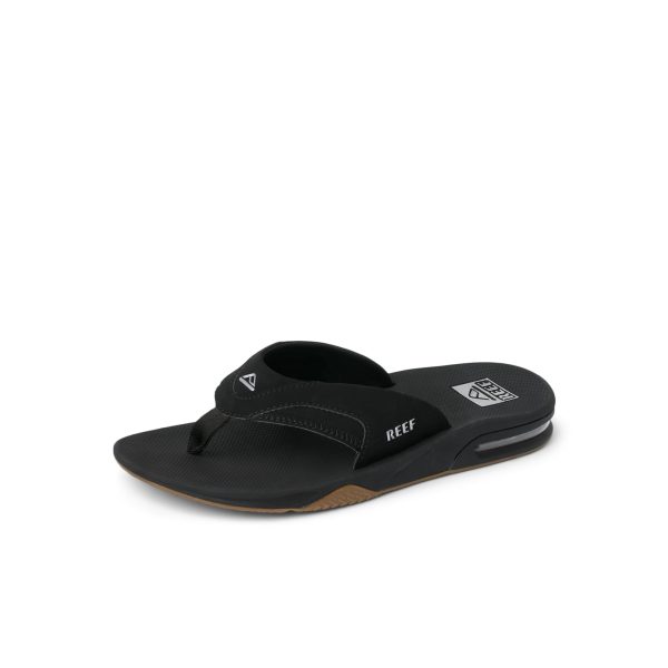 51qXThiQwrL.jpg Fanning Men's Bottle Opener Flip Flop, Arch Support, Durable Outsole, Water Friendly