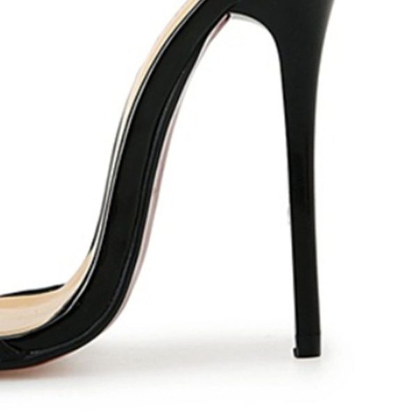 51vJzkdmNkL.jpg High heel High heels High Heeled Sandals Women's Lace Up Shoes High Heels(5.5 UK) High heel