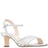 Nelena - Women's Sparkling Dress Sandals with Crystal Embellishments Shoes - Elegant and Comfortable heeled Sandals for Women -