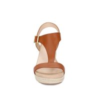 Women's Card T-Strap Wedge Sandal
