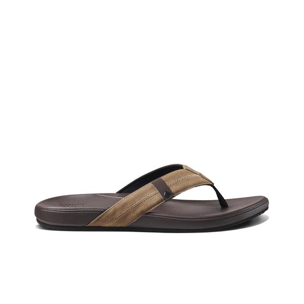 61-ULrGCU6L.jpg Cushion Phantom 2.0 Men's Flip Flop, Ultra Soft Cushion Footbed