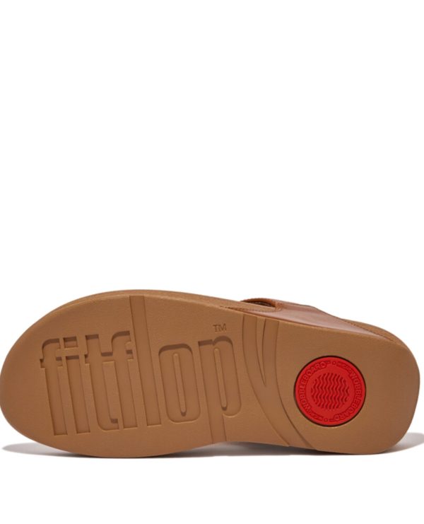 610wutGwcrL.jpg Women's Lulu Toe Post Leather Flip-Flop Sandal