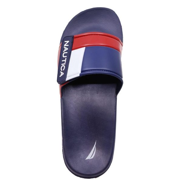 611xBxy9-0L.jpg Men's Athletic Slide Sandal, Adjustable Straps, Comfort Slip-On (Regular & Wide Widths)