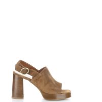 Women's FARIN Heeled Buckle Strap Sandal