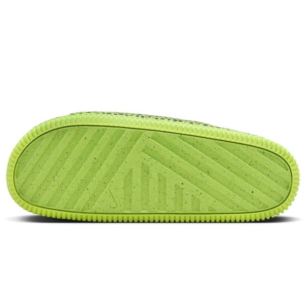 612LW0pd2TL.jpg Calm Electric Men's Slides (HF1067-800, Total Orange/Total Orange/Dark Obsidian)
