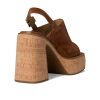 Michael Kors Women's Leia Platform Sandal Heeled