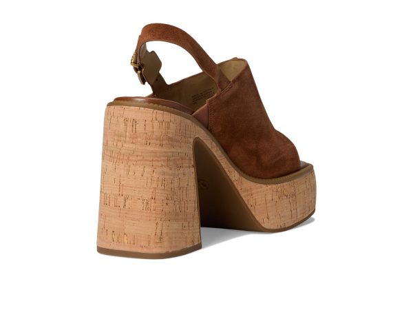 612is0xpt2L.jpg Michael Kors Women's Leia Platform Sandal Heeled
