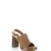 Women's FARIN Heeled Buckle Strap Sandal