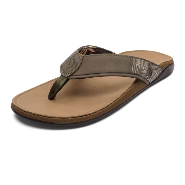 614-ynWnyAL.jpg Tuahine Men's Waterproof Leather Sandals, Versatile Beach Flip Flops, Arch Support & Comfort Fit, Lightweight & Durable,